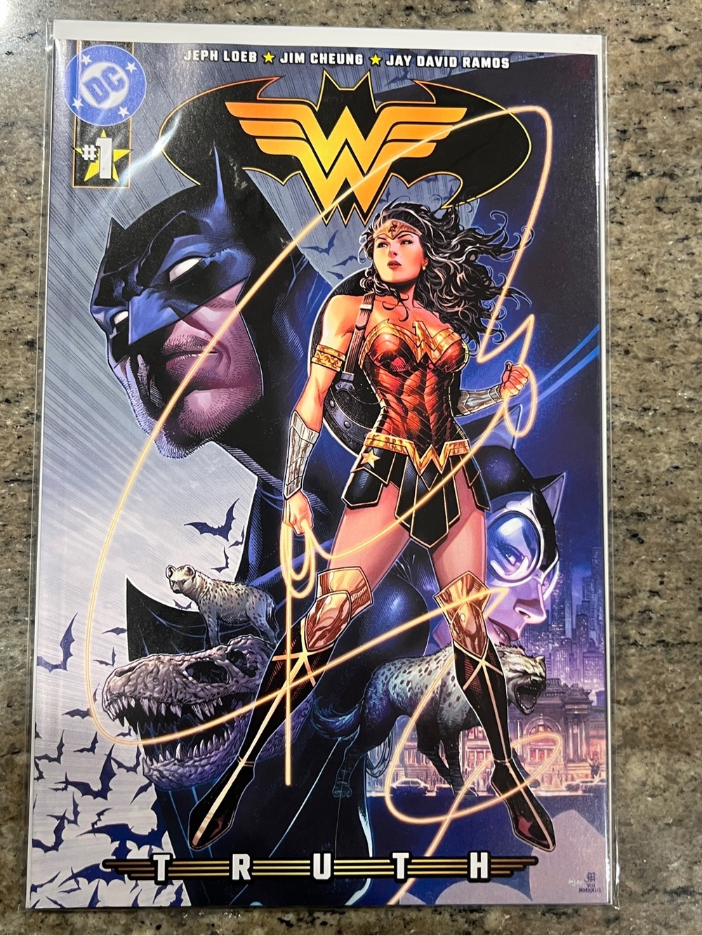 Batman/Wonder Woman Truth #1 (DC Comics) Cover A First Print